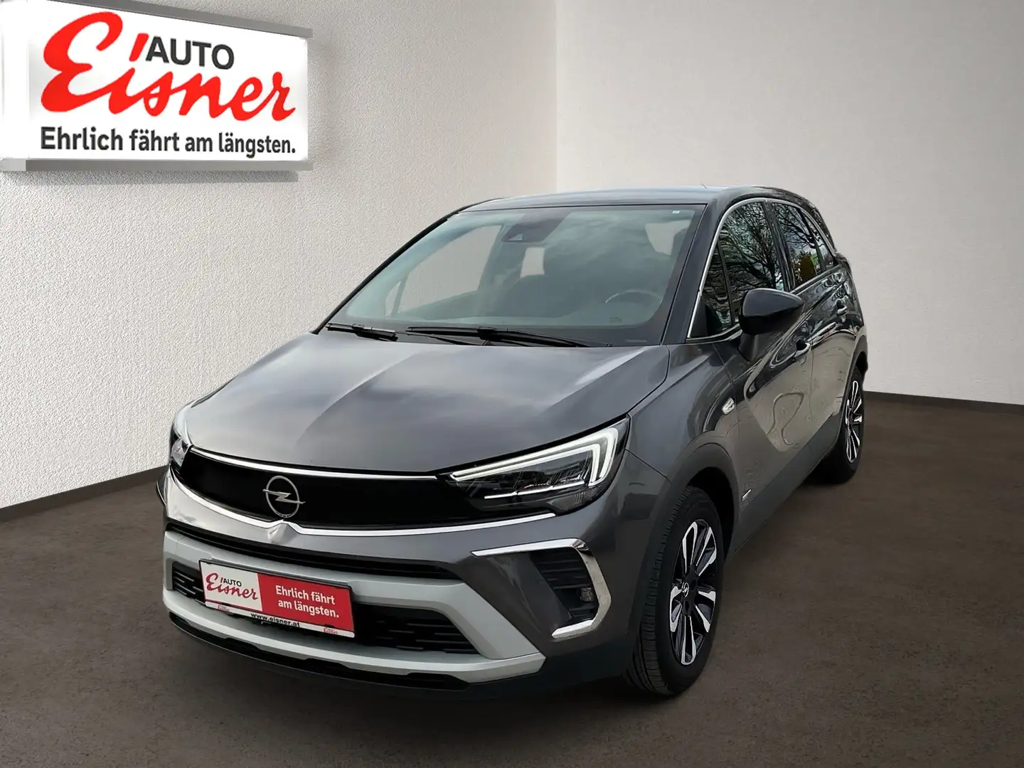 Opel Crossland 1.2 EDITION Gris - 2