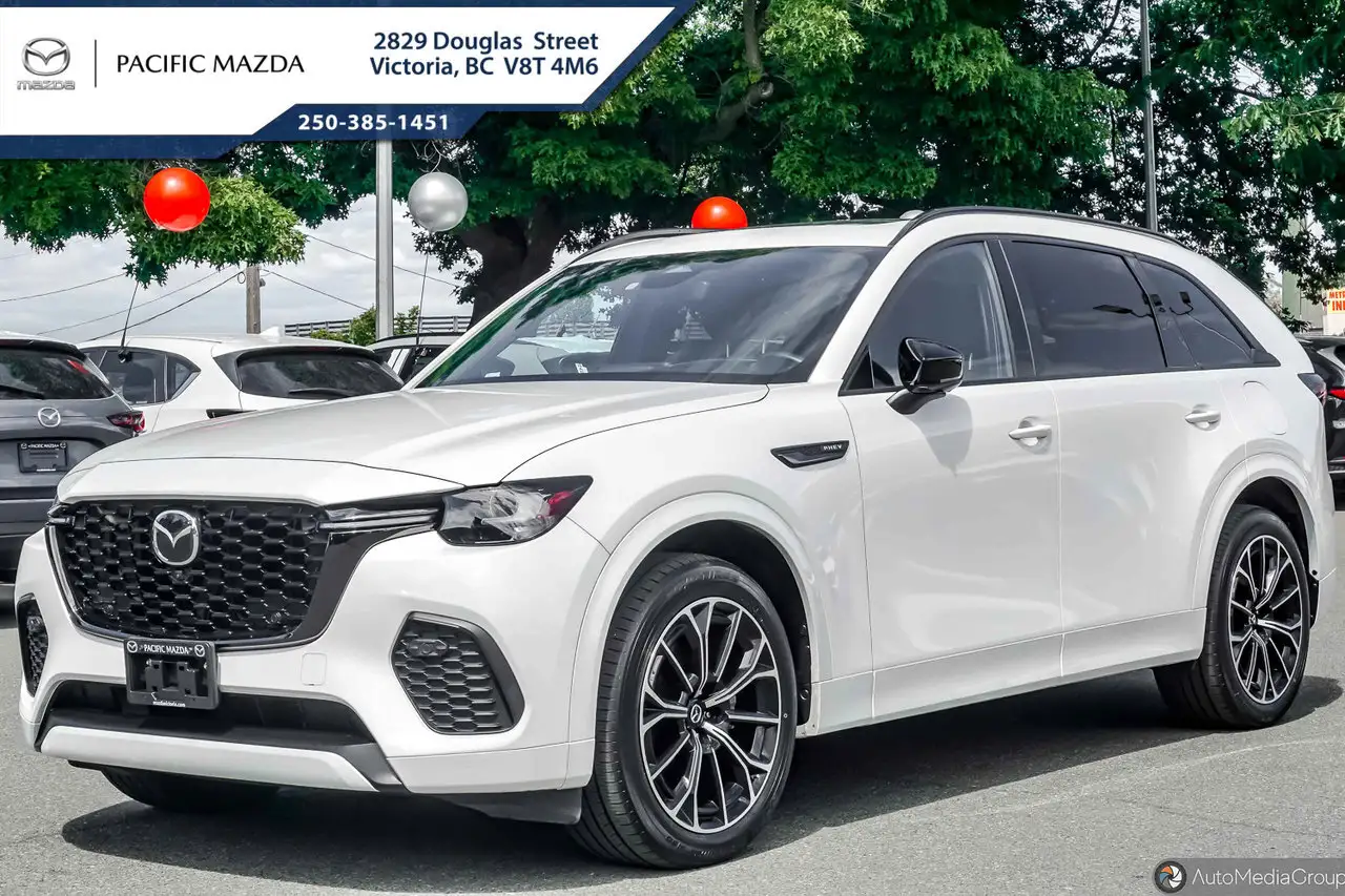 2025 Mazda CX-70 PHEV