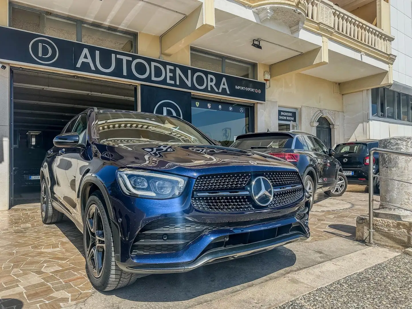 Mercedes-Benz GLC 300 GLC 300 d Premium 4matic#AUTO#LED#PELLE#CAM#NAVI Bleu - 1