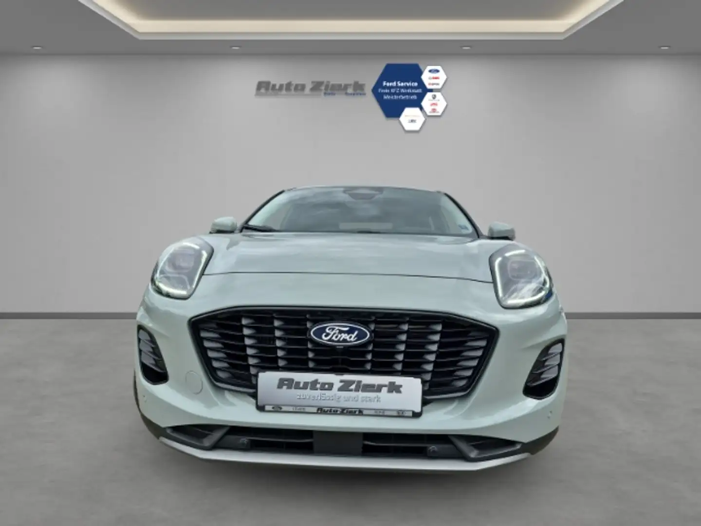 Ford Puma Titanium 1.0 EcoBoost Hybrid NAVI ACC LED Gris - 2