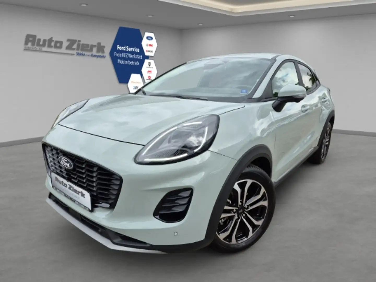 Ford Puma Titanium 1.0 EcoBoost Hybrid NAVI ACC LED Gris - 1