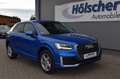 Audi Q2 30 TFSI Sport!AUTOM!S-Line Bleu - thumbnail 1