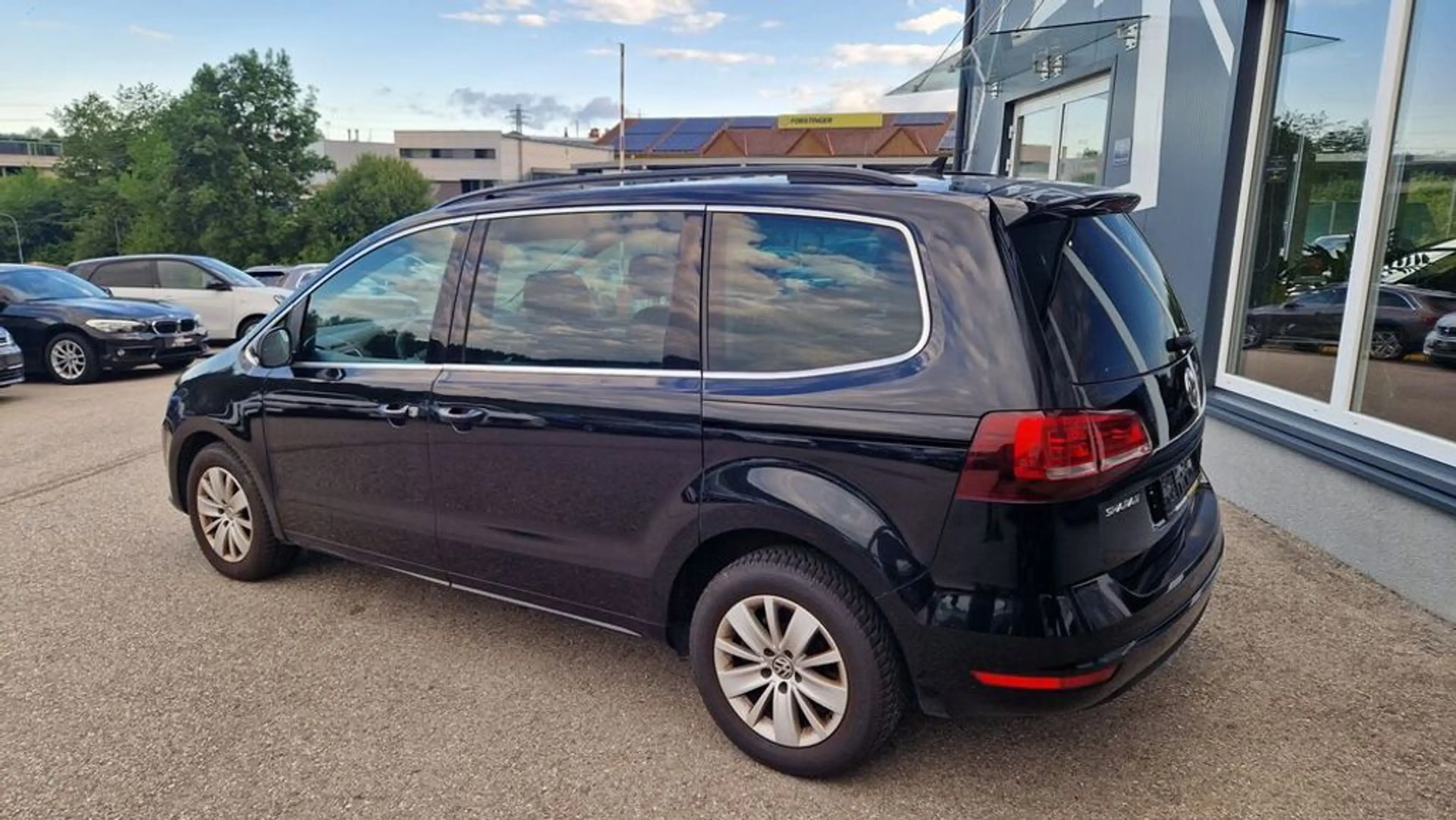 Volkswagen Sharan 2,0 TDI ''1.Besitz'' — photo 4