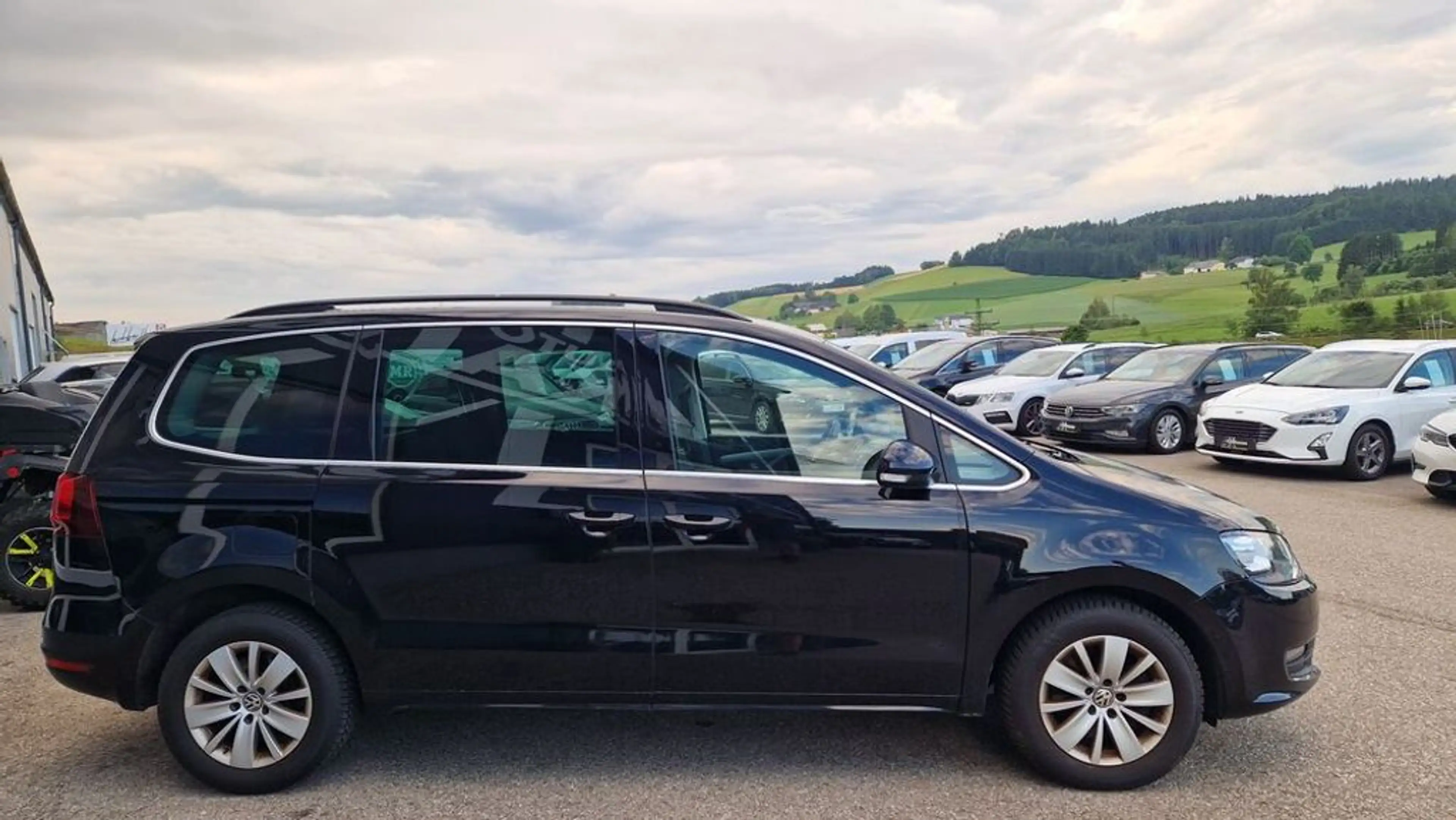 Volkswagen Sharan 2,0 TDI ''1.Besitz'' — photo 3