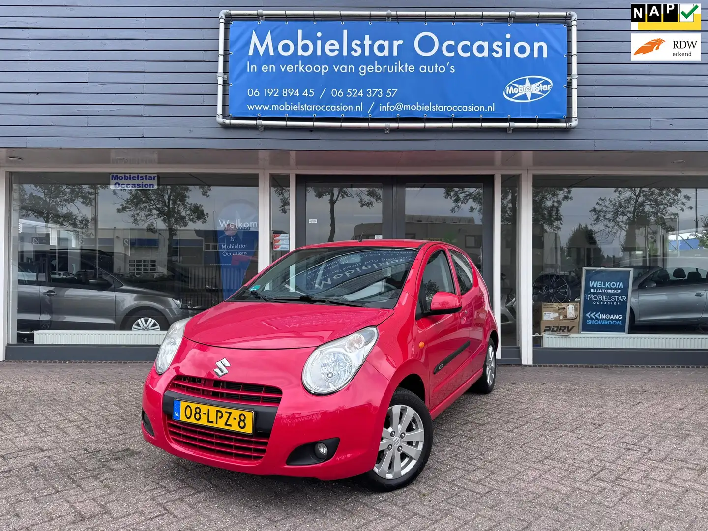 Suzuki Alto 1.0 Exclusive / NAP / AIRCO / Nieuwe APK Rood - 1