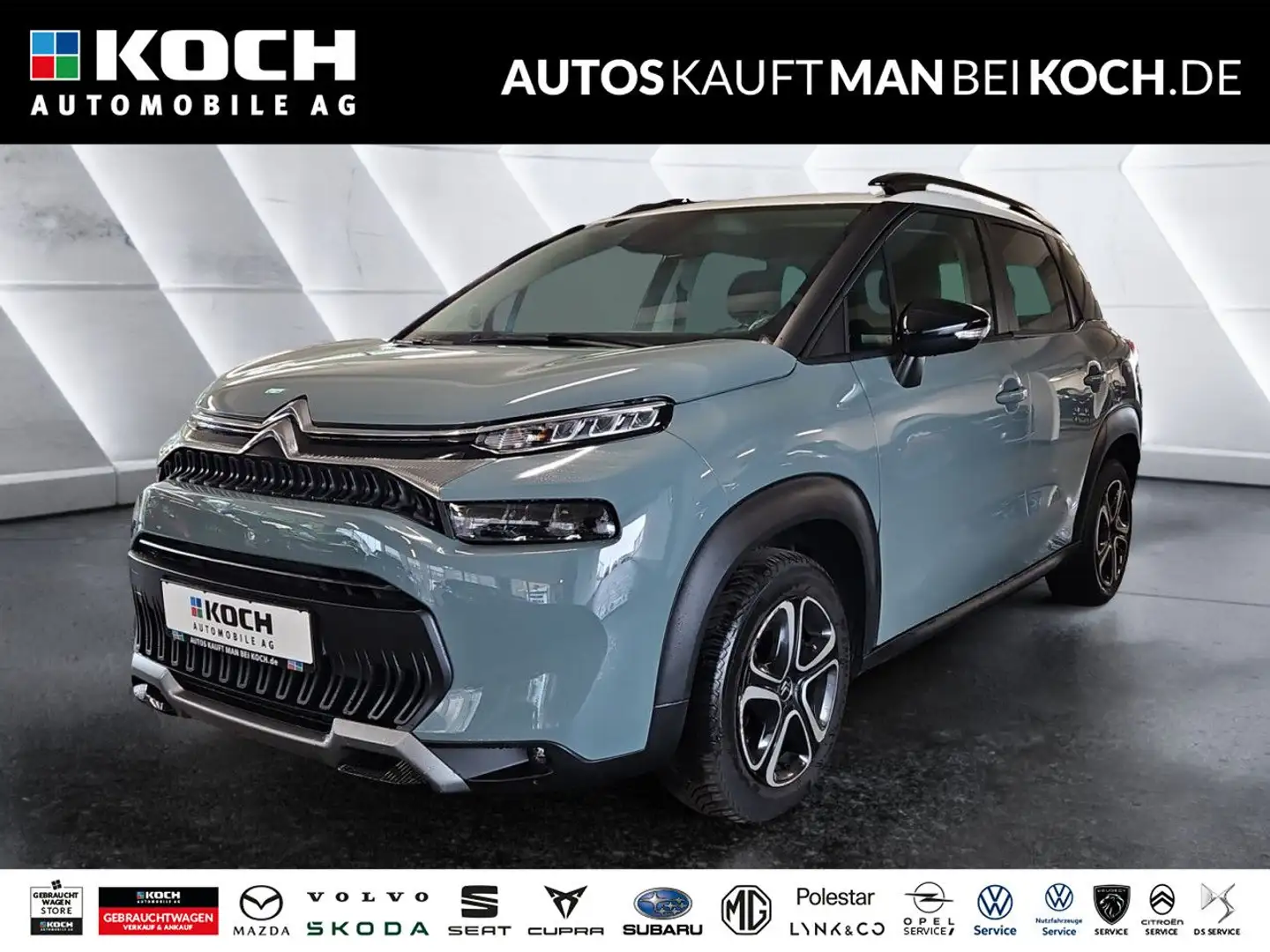 Citroen C3 Aircross PureTech 130 FEEL TEMPOMAT PDC SPURH Grau - 1