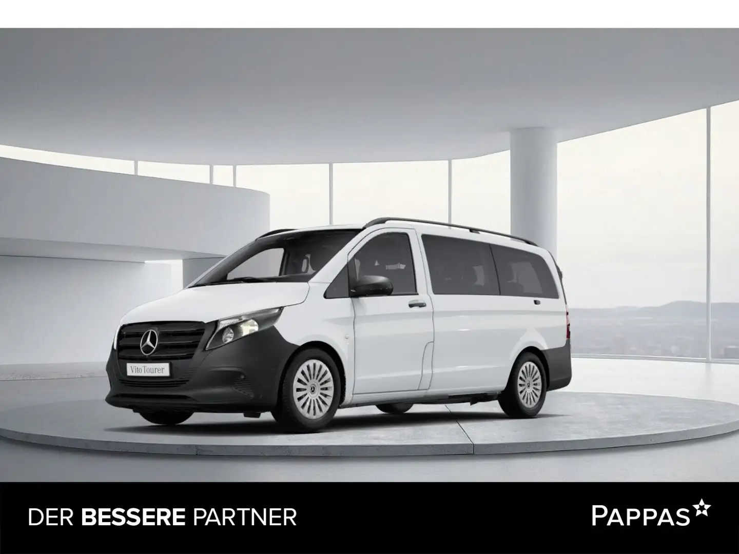 Mercedes-Benz Vito 114 CDI Kombi 4x4 PRO Lang AHK 2,5t 8 Sitze Weiß - 1