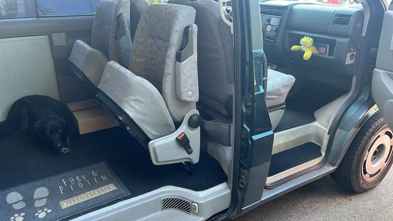 Volkswagen T4 Multivan TDI 7DC UY2, foto 11
