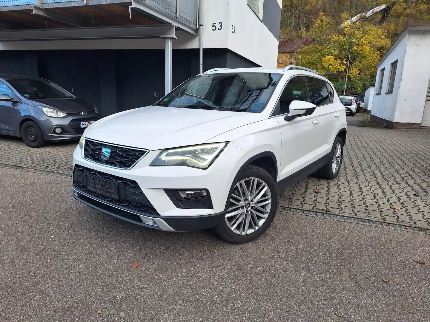 SEAT Ateca Xcellence 4Drive Weiß - 1