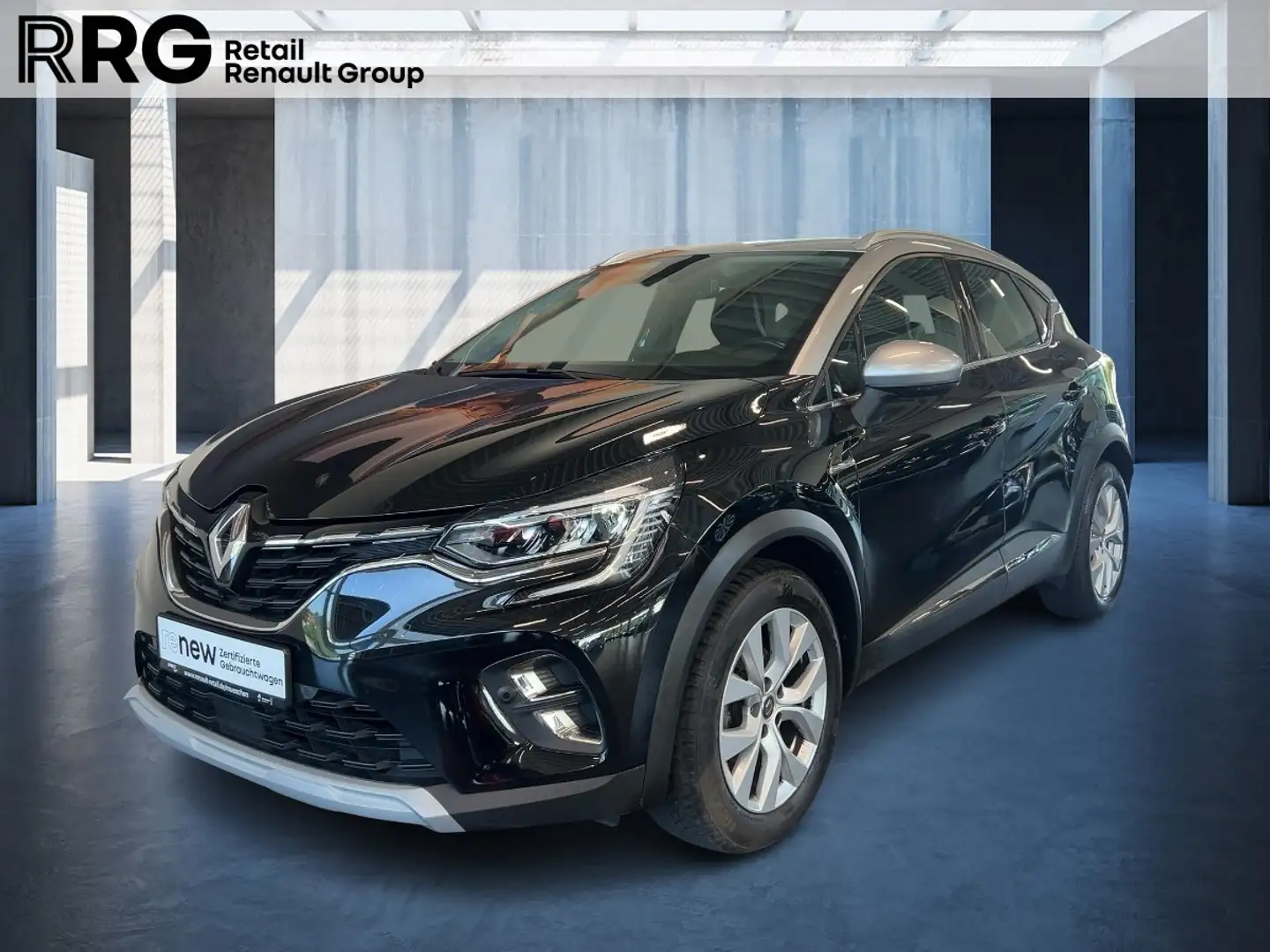 Renault Captur TCe 130 EDC GPF INTENS Noir - 1