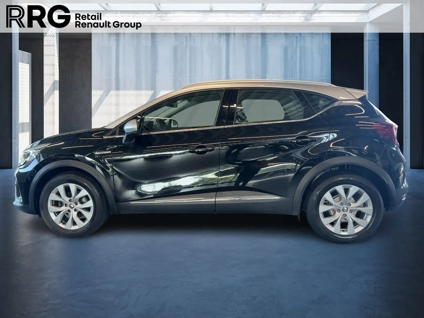Renault Captur TCe 130 EDC GPF INTENS Noir - 2