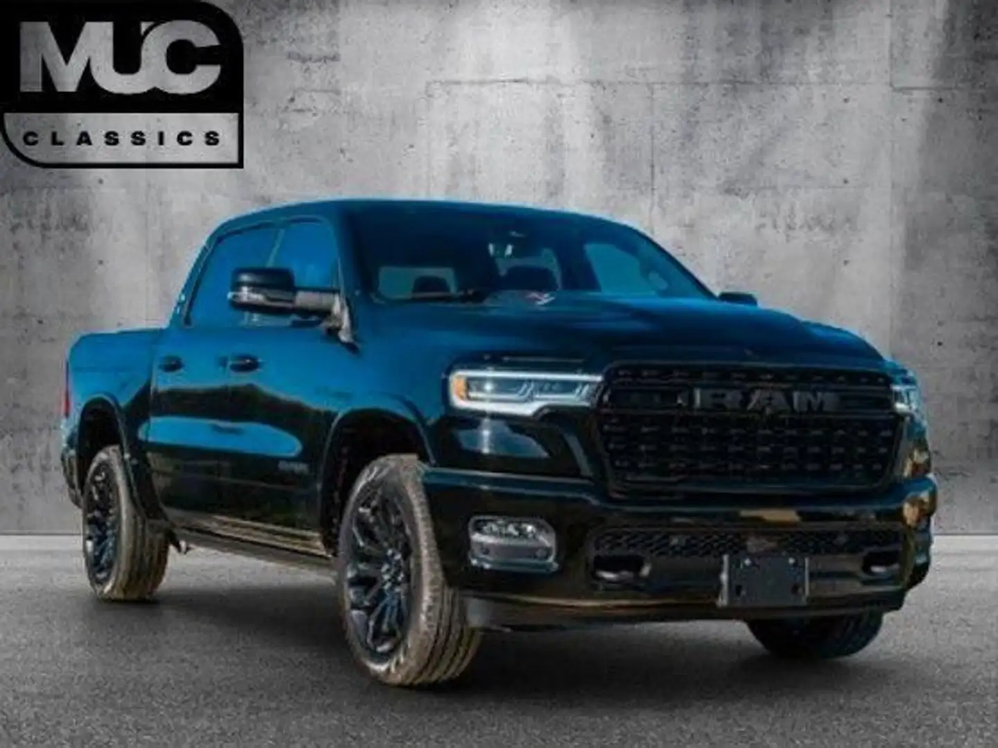 Dodge RAM Limited Night 3.0L HO Hurricane Noir - 1
