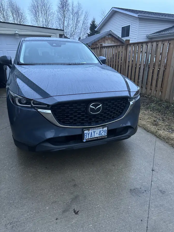 2022 Mazda CX-5