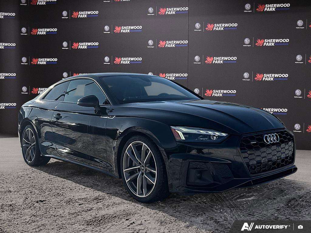 2021 Audi A5 Progressiv | S LINE | HEATED SEATS & STEERING | NA 2,000 cc 4 cyl thumb 8