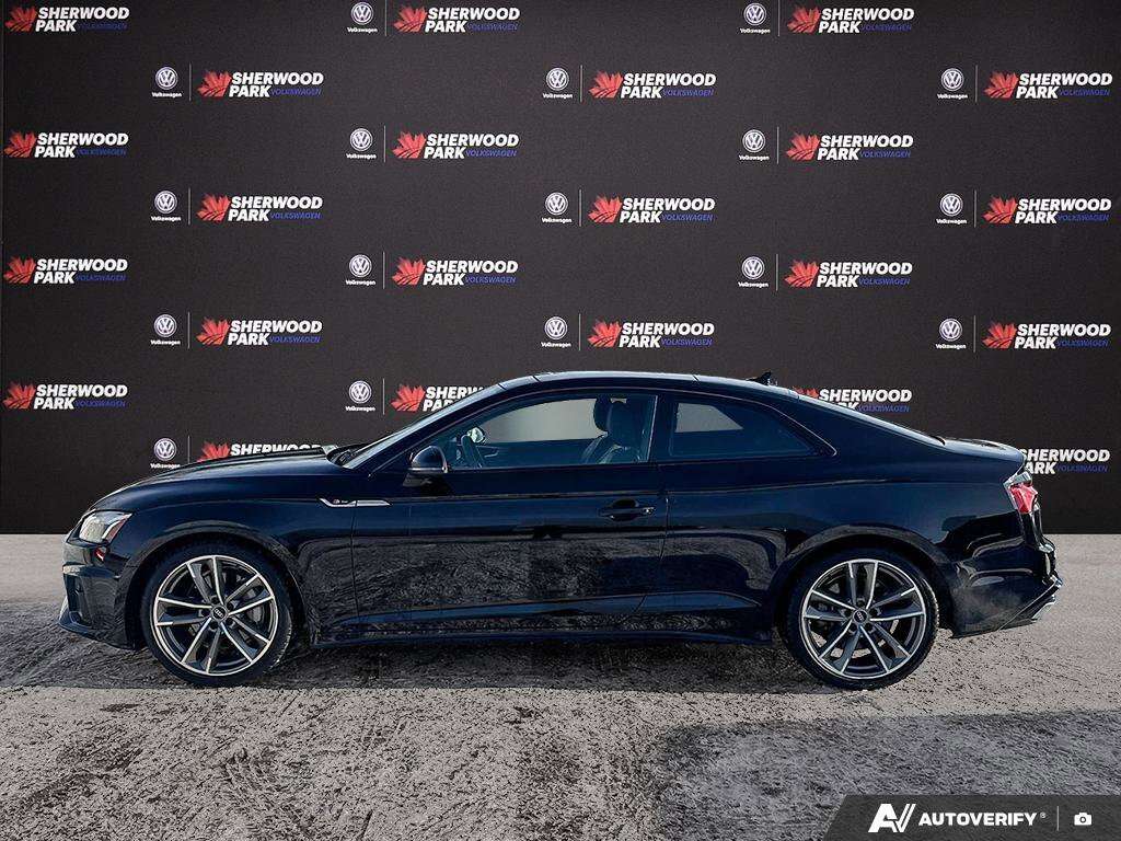 2021 Audi A5 Progressiv | S LINE | HEATED SEATS & STEERING | NA 2,000 cc 4 cyl alt 2