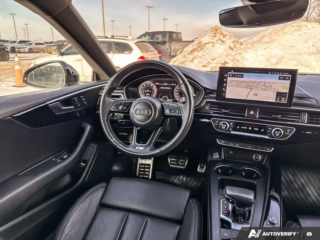 Audi A5 снимка Audi A5