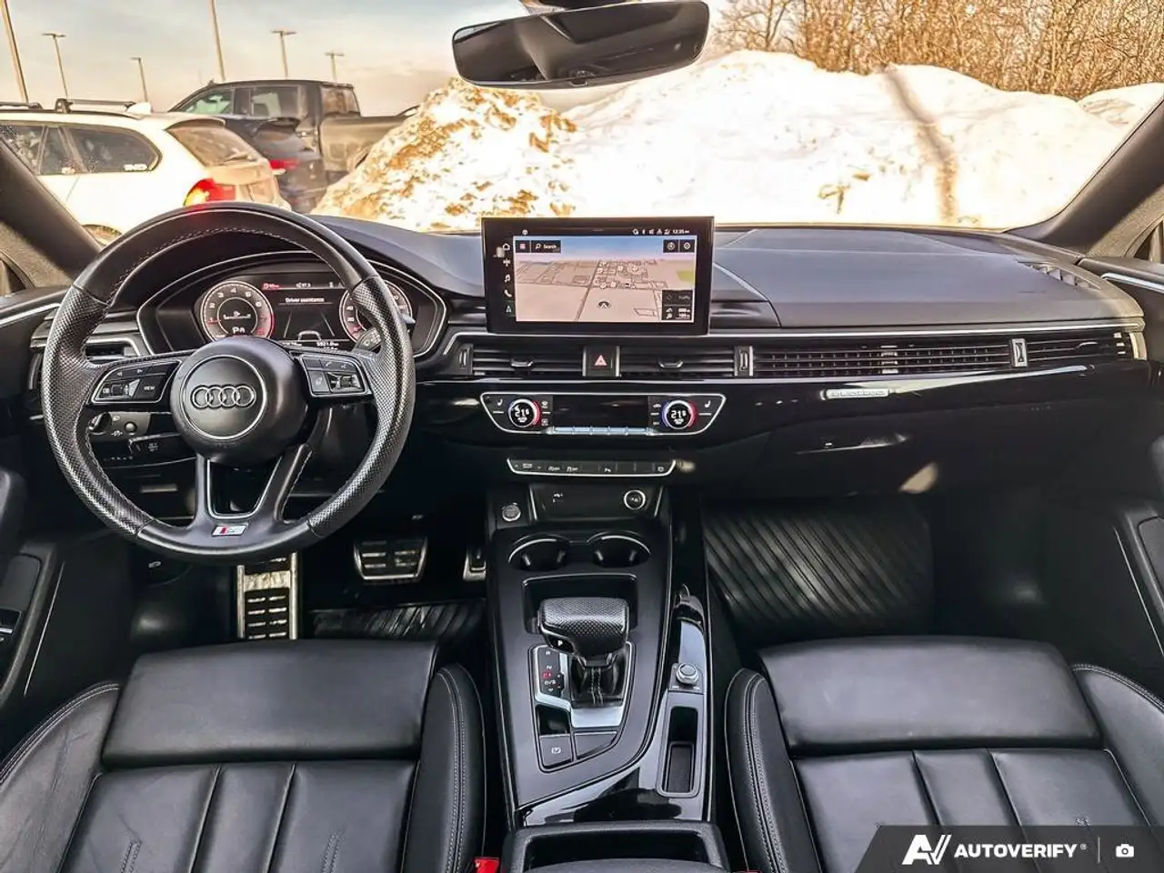 Audi A5 снимка Audi A5