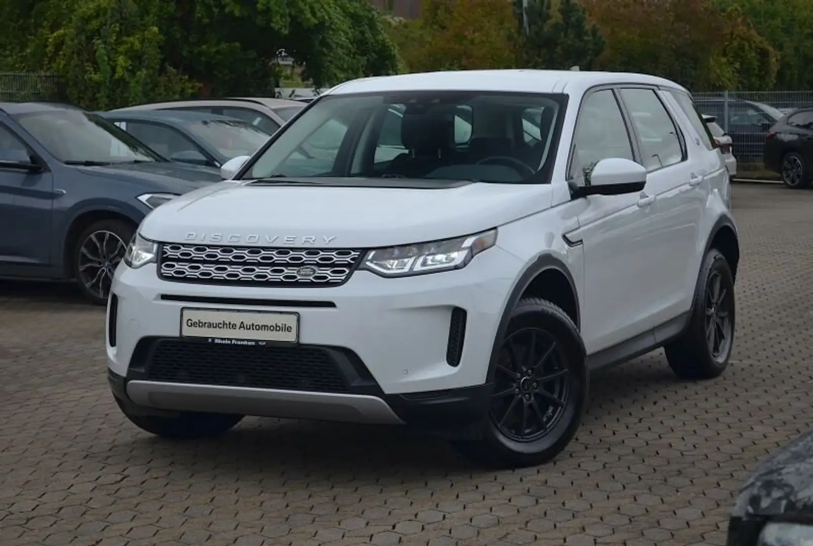 Land Rover Discovery Sport LED.Kamera.Spurhalteass. Weiß - 2