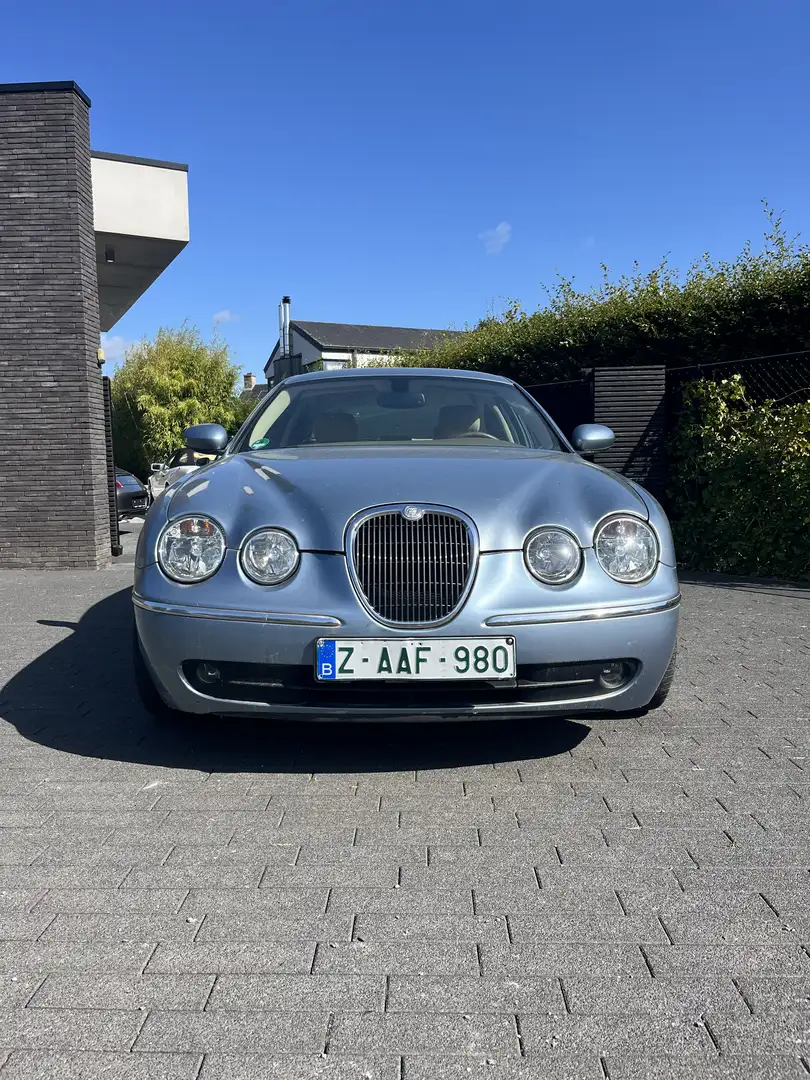 Jaguar S-Type 2.5 V6 Executive volledige onderhoudgeschiedenis - 2