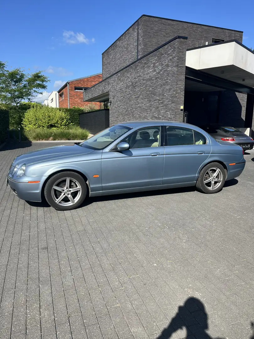 Jaguar S-Type 2.5 V6 Executive volledige onderhoudgeschiedenis - 1