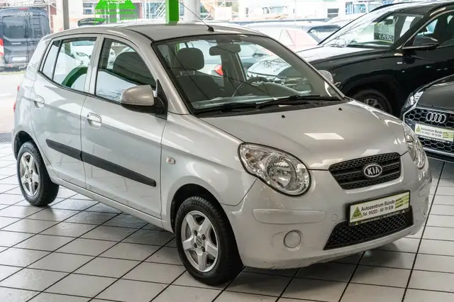 Kia Picanto 1.1 Benzin 65 PS Klima Sitzheizung