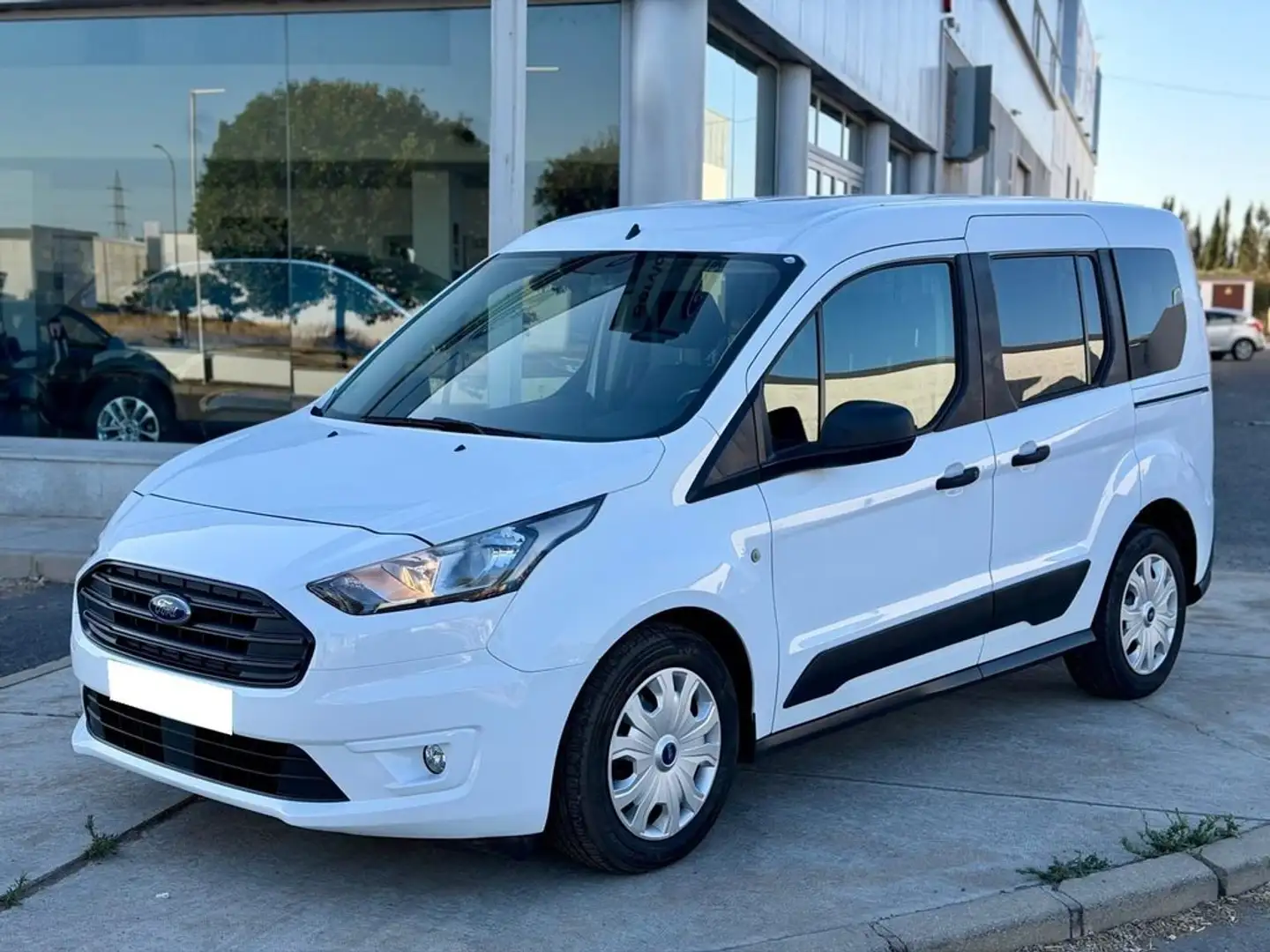 Ford Transit Connect 1.5 TDCi 120cv 220 L1 (M1) Trend Blanco - 1