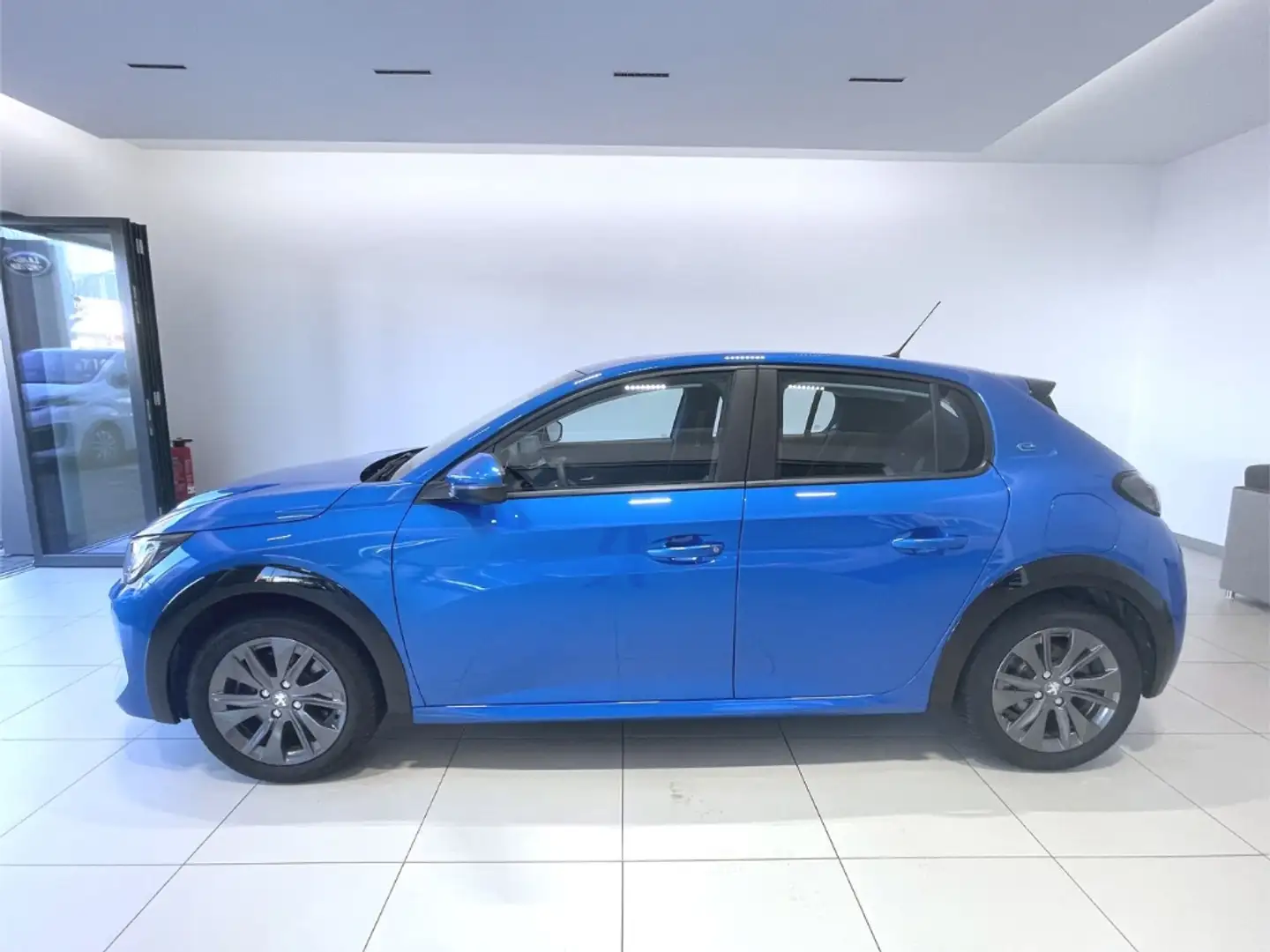 Peugeot 208 e- Active Pack 136 LED Apple CarPlay Bleu - 2