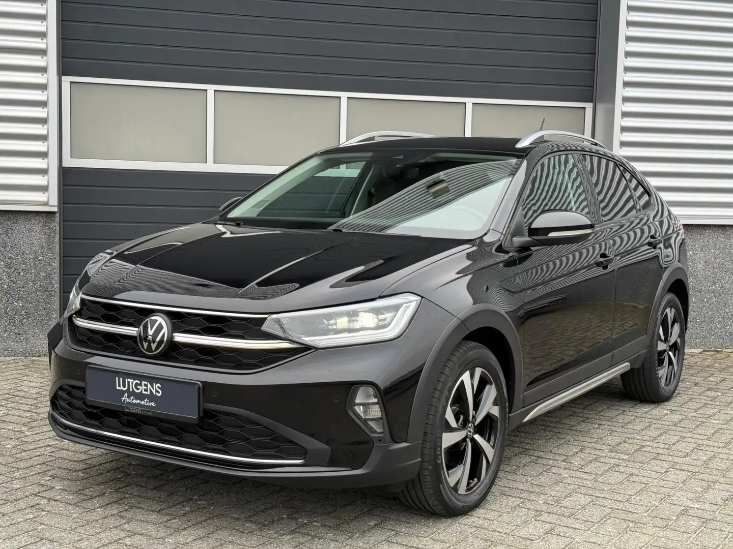 Volkswagen Taigo 1.0 TSI IQ-light LED Leder/stof 17 Inch Noir - 2