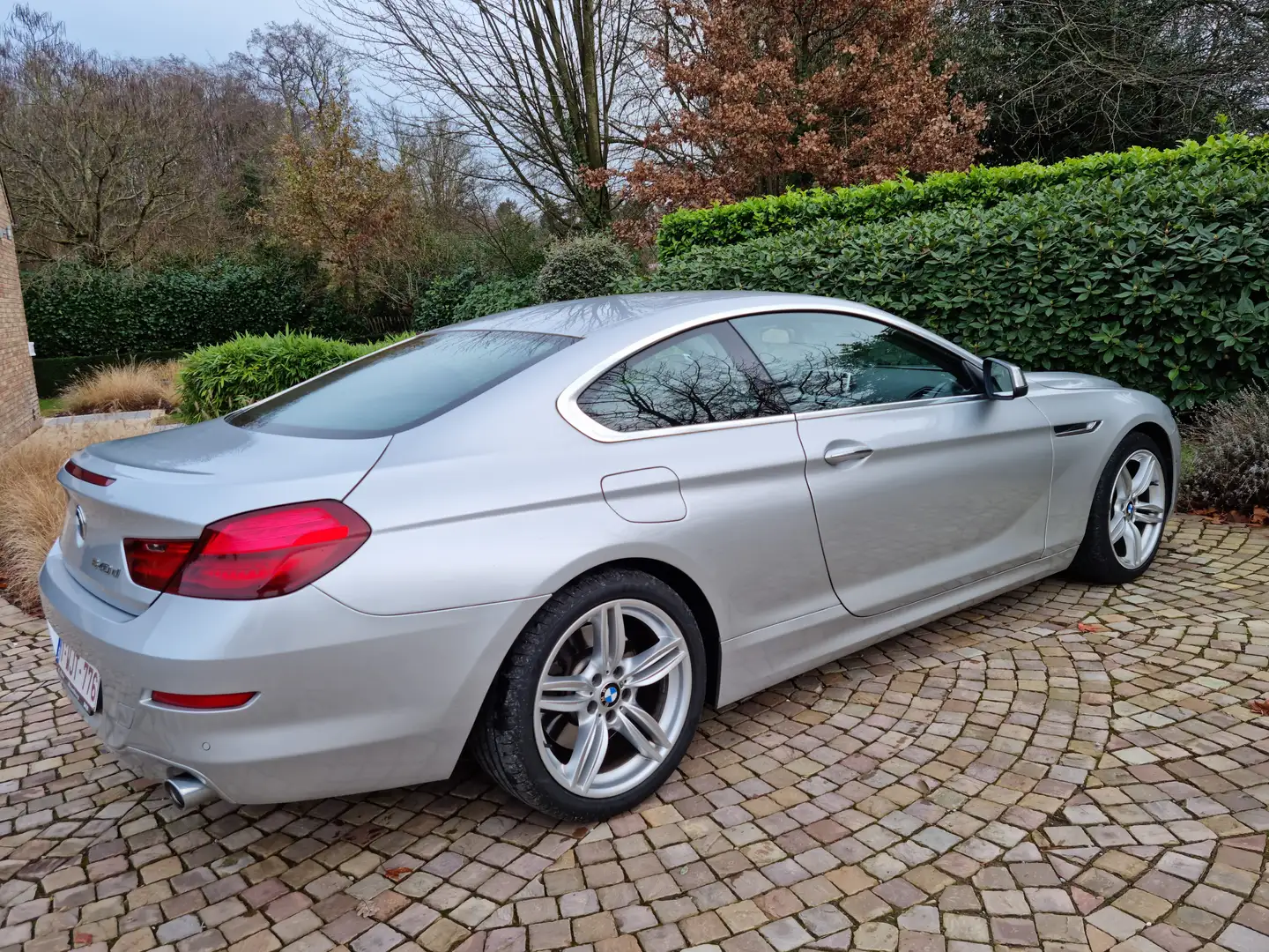 BMW 640 640D Gris - 2