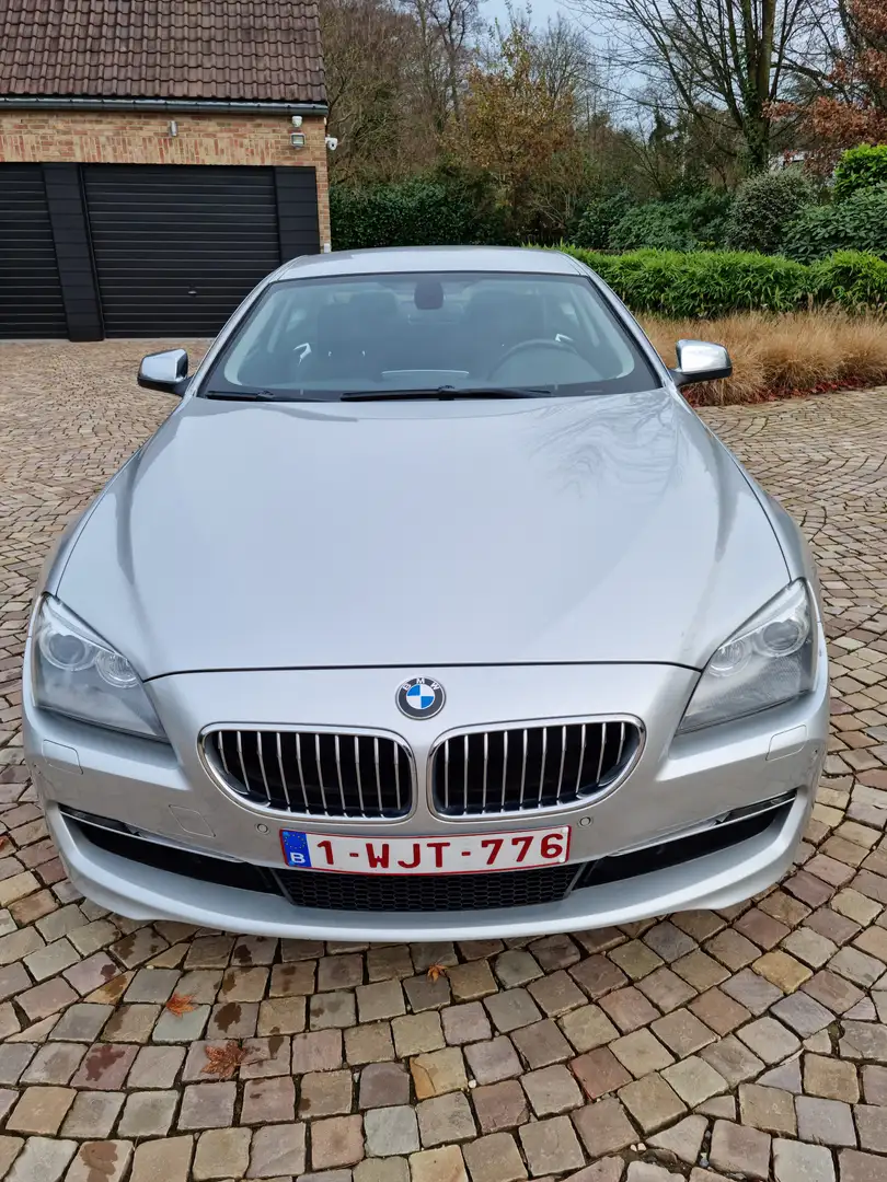 BMW 640 640D Gris - 1