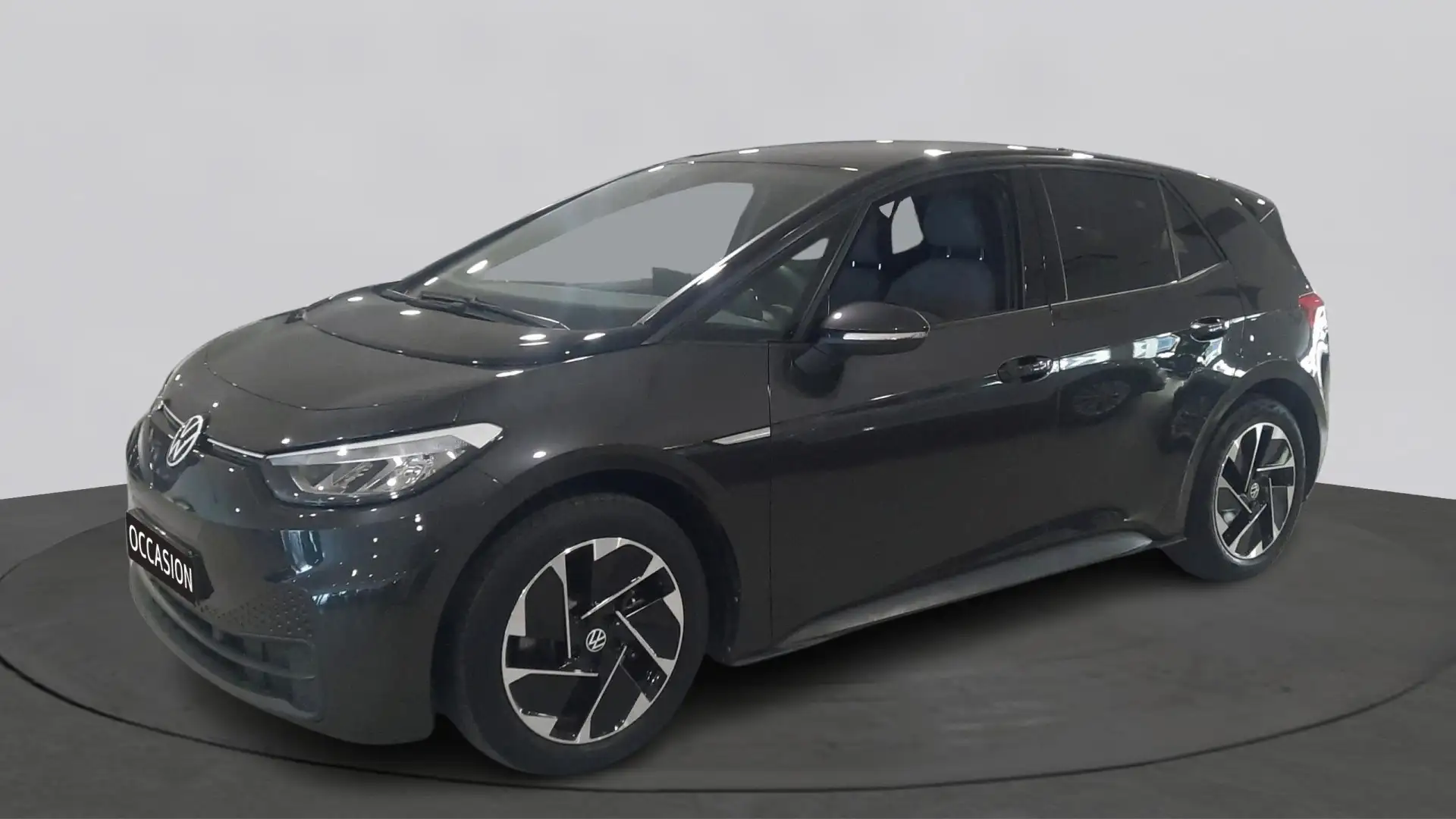 Volkswagen ID.3 45 kWh | App Connect | Navigatie | 18" lichtmetale Gris - 1