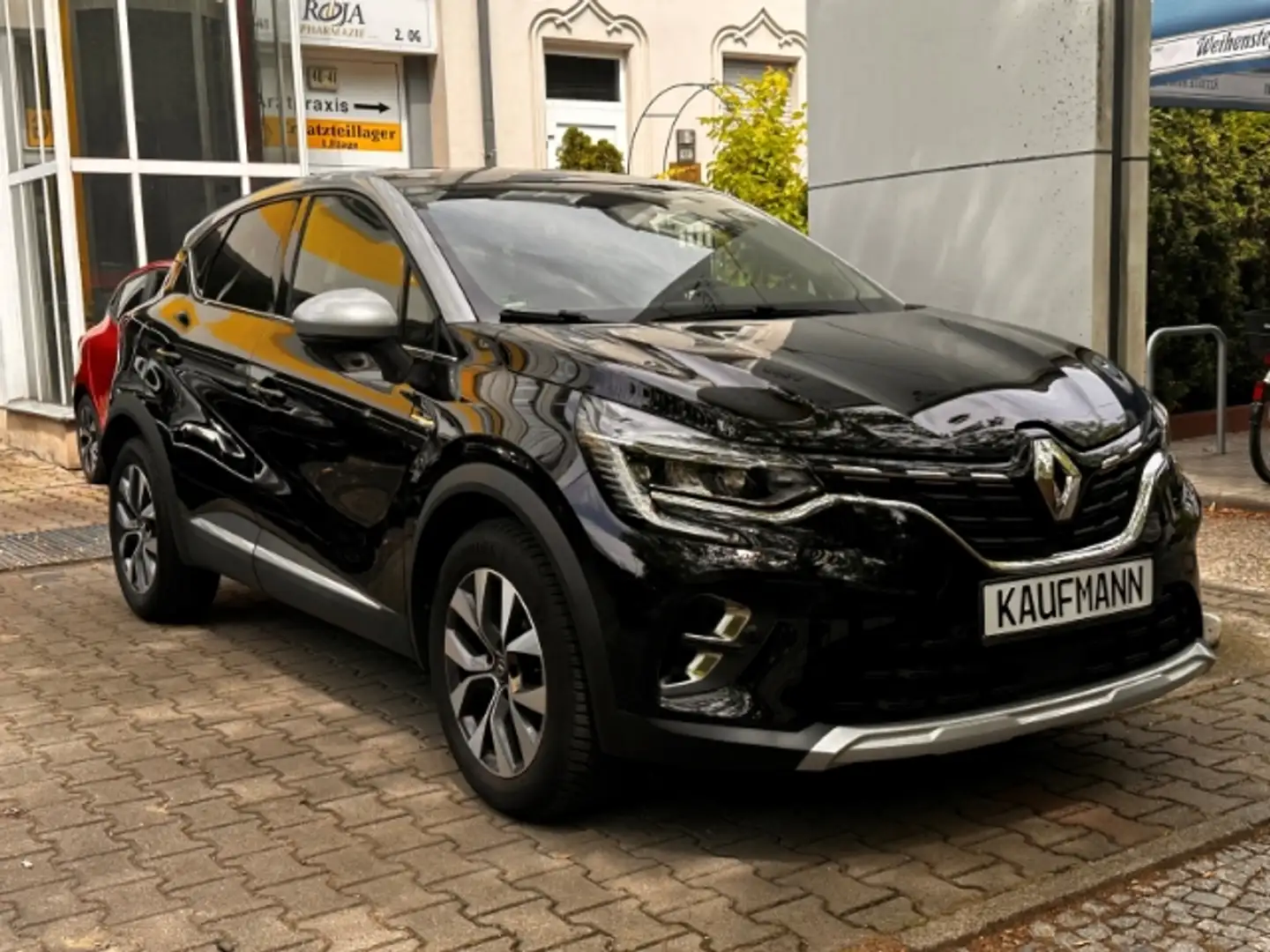 Renault Captur II Edition One 1.3 TCe BOSE PANO KAM Noir - 1