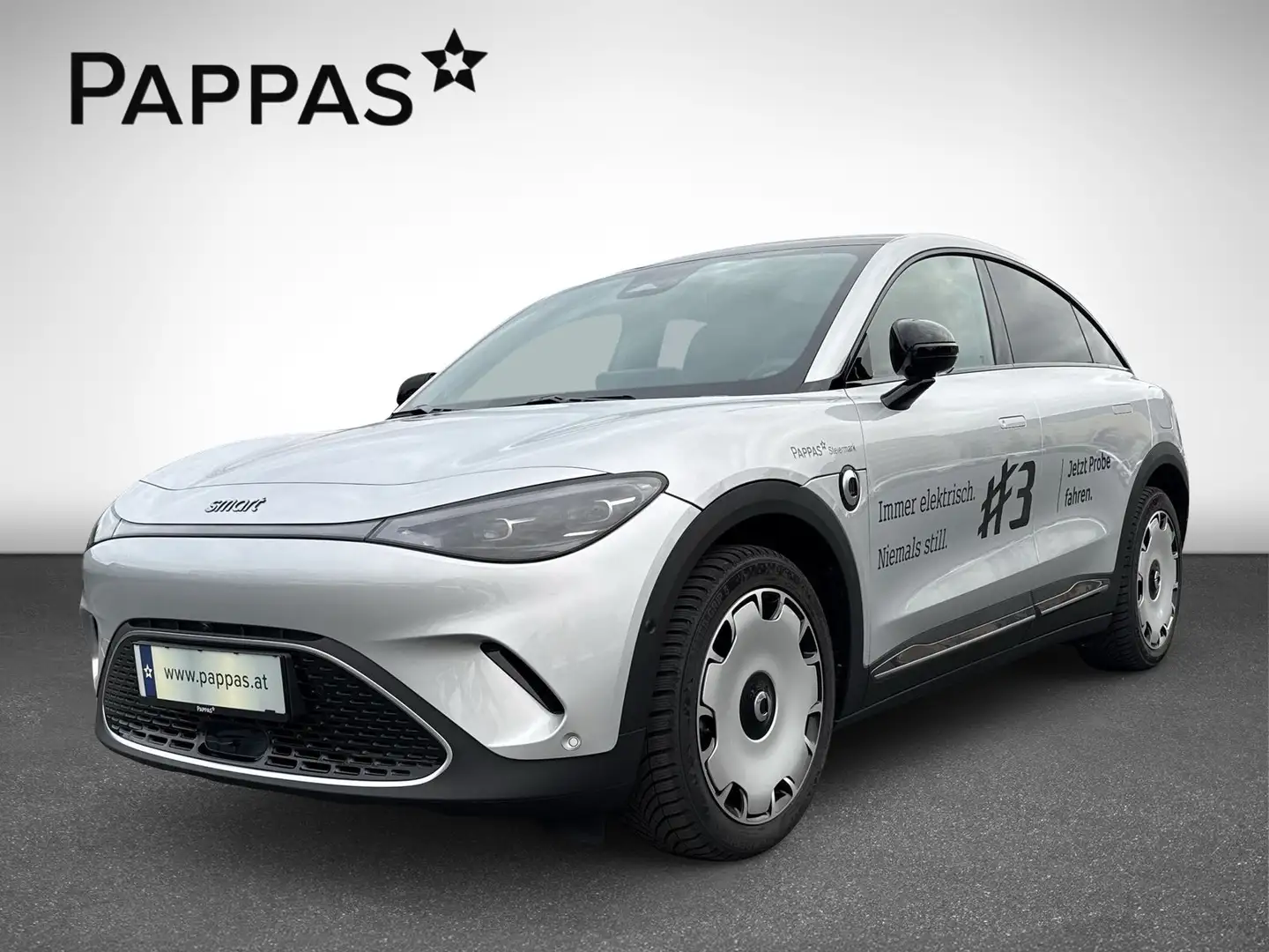 smart #3 Premium Pano SHZ Keyl Totw Park-Assist Distr Silber - 1