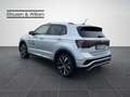 Volkswagen T-Cross 1.5+TSI+DSG+R-LINE+MATRIX+NAVI+AHK+ACC+ Срібний - thumbnail 4