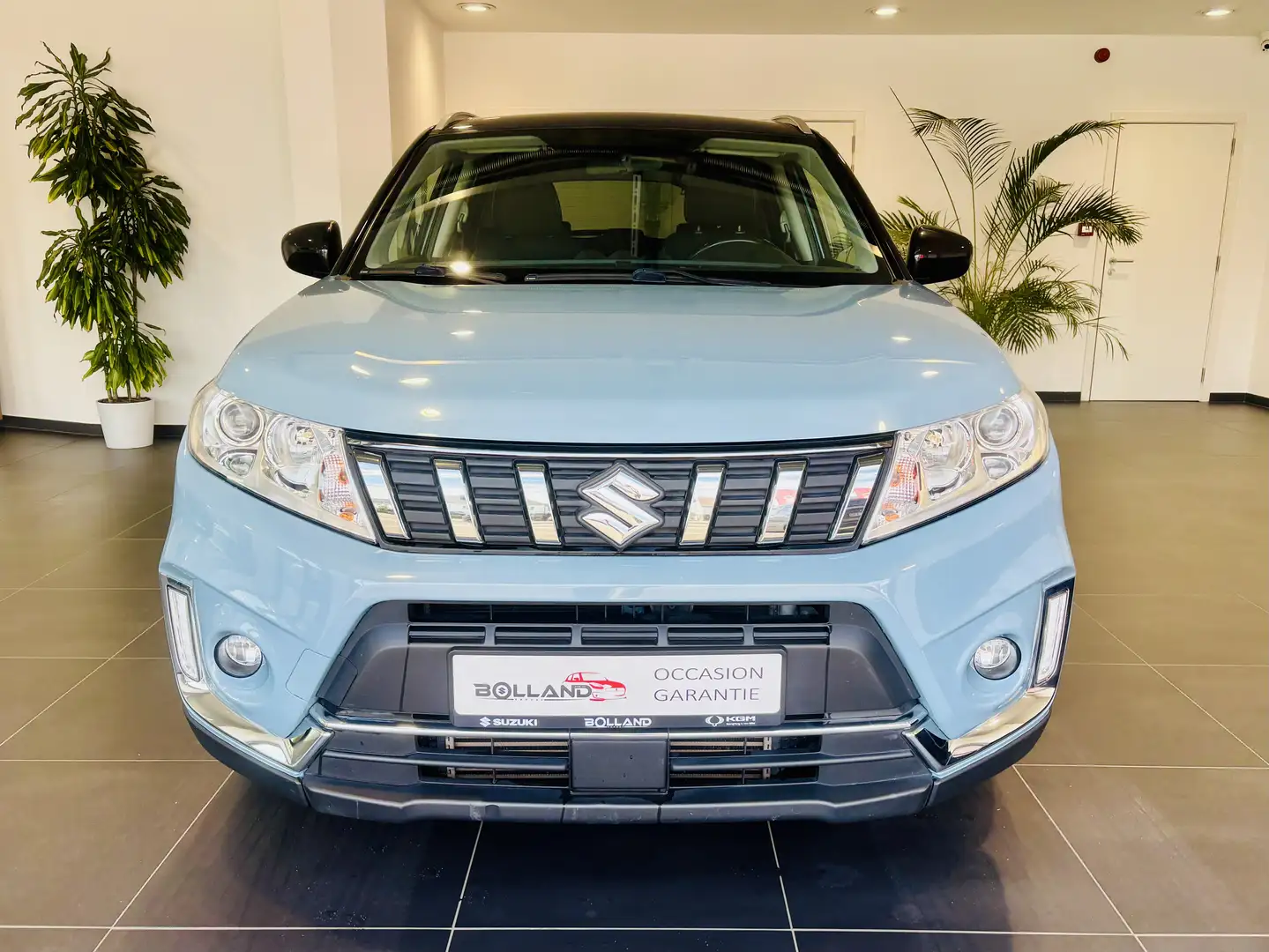 Suzuki Vitara Vitara 1.0 Turbo Boosterjet GL+ / GARANTIE 12 MOIS Bleu - 2
