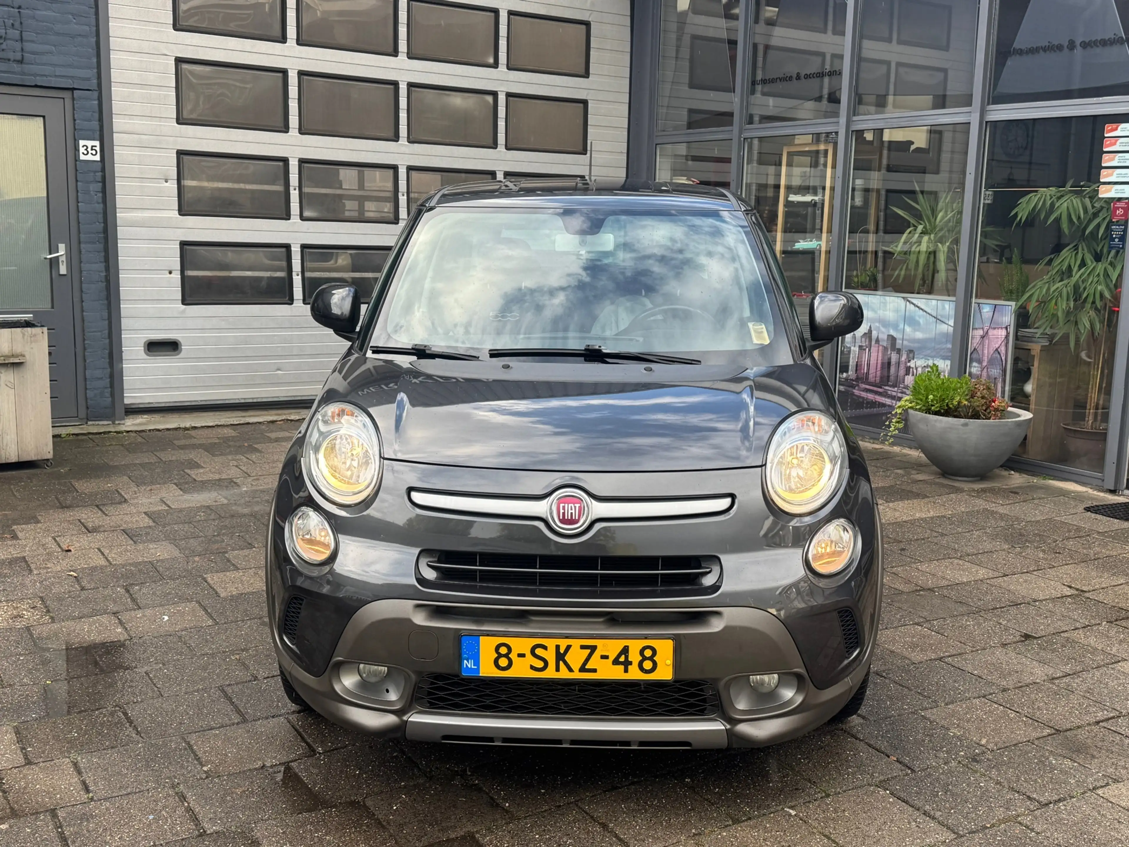 Fiat 500L 0.9 TwinAir Trekking | Airco | Cruise | Camera | N — photo 2
