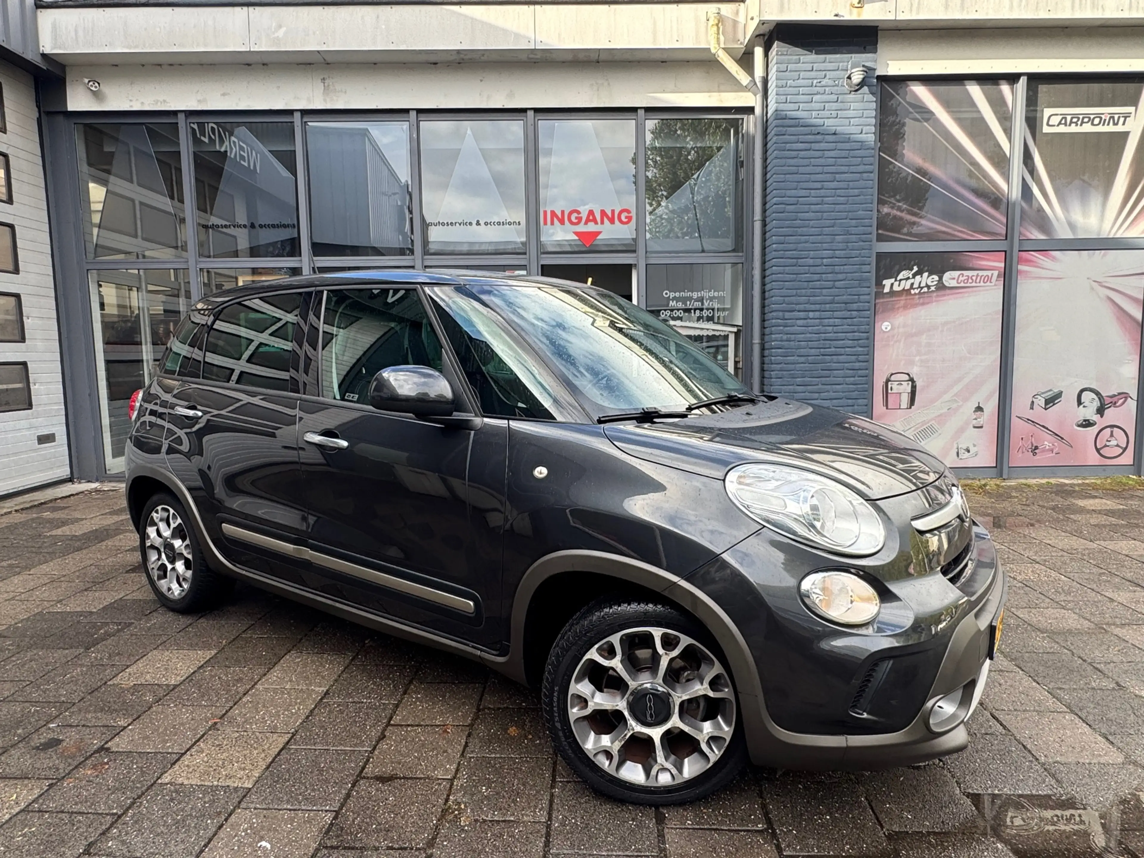 Fiat 500L 0.9 TwinAir Trekking | Airco | Cruise | Camera | N — photo 3
