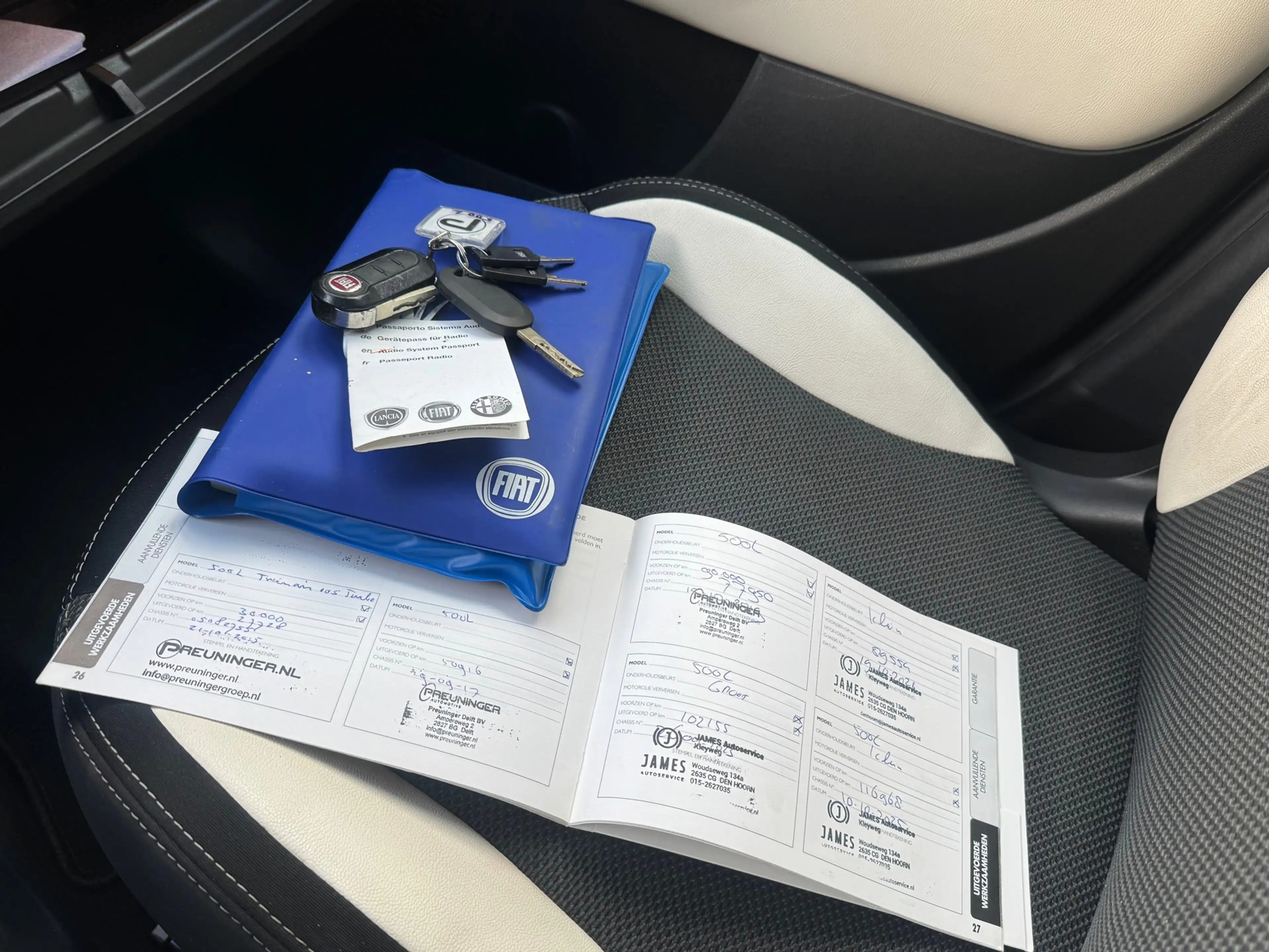 Fiat 500L 0.9 TwinAir Trekking | Airco | Cruise | Camera | N — photo 19