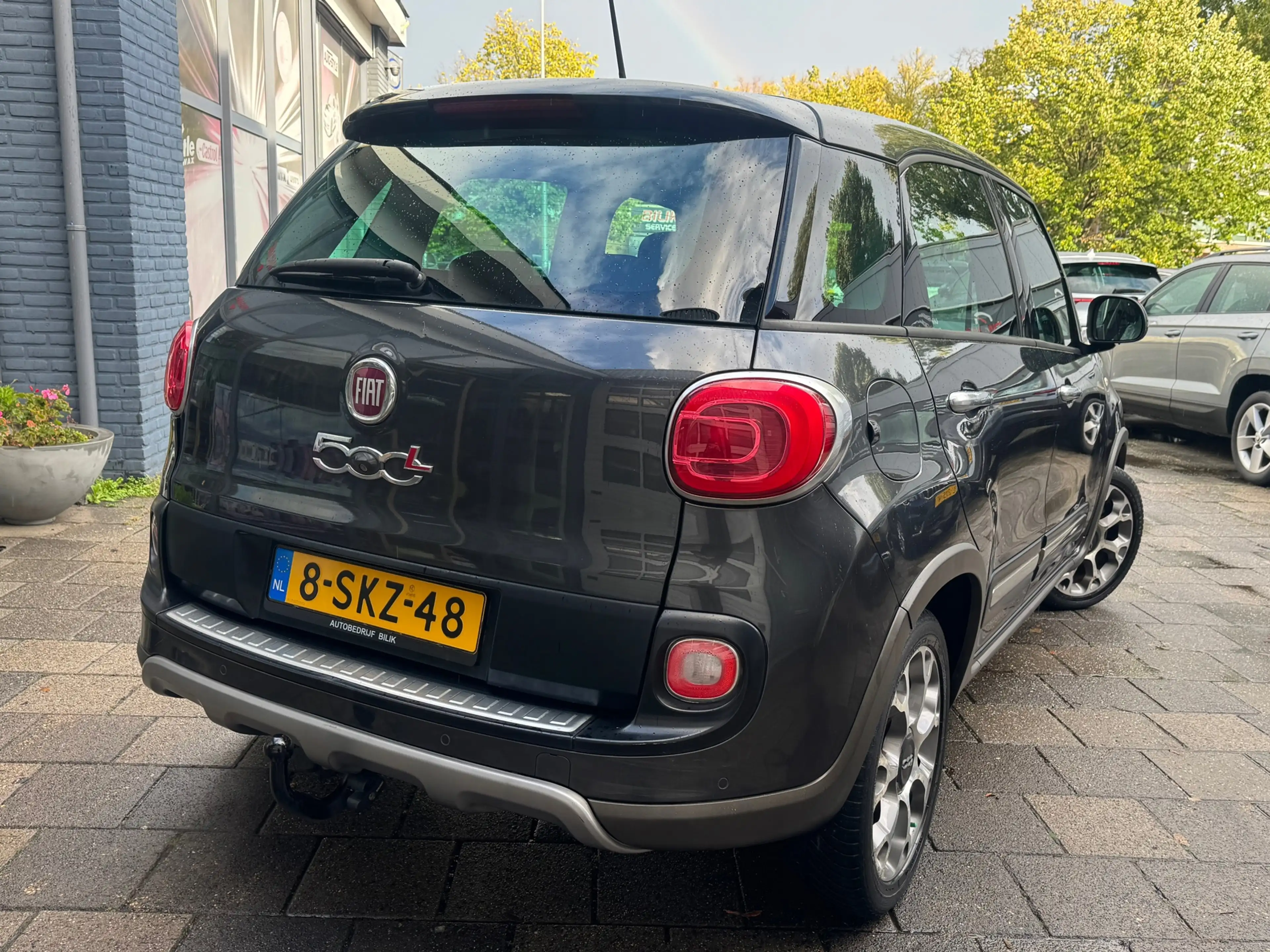Fiat 500L 0.9 TwinAir Trekking | Airco | Cruise | Camera | N — photo 8