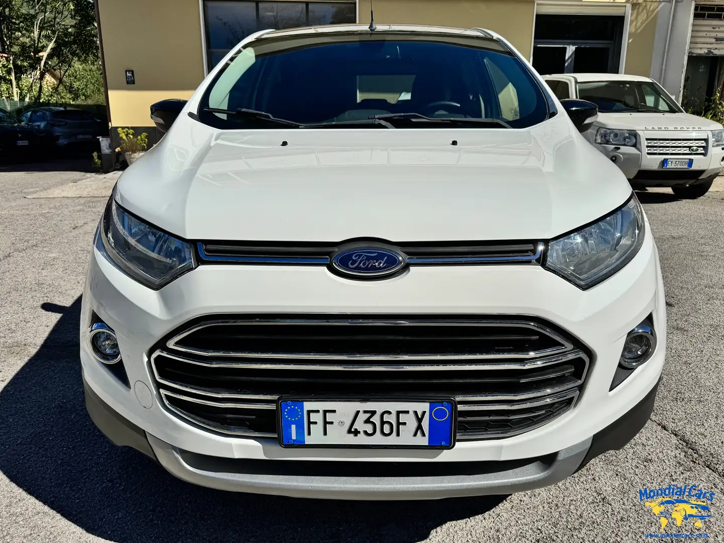 Ford EcoSport EcoSport 2014 1.5 tdci Business c/navi 95cv Blanco - 2