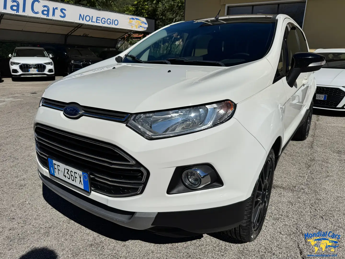 Ford EcoSport EcoSport 2014 1.5 tdci Business c/navi 95cv Blanco - 1