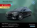 Mercedes-Benz EQS EQS 580 4M AMG+HA-L.+HYPERSCREEN+DISTR+PANO+BURM Noir - thumbnail 1