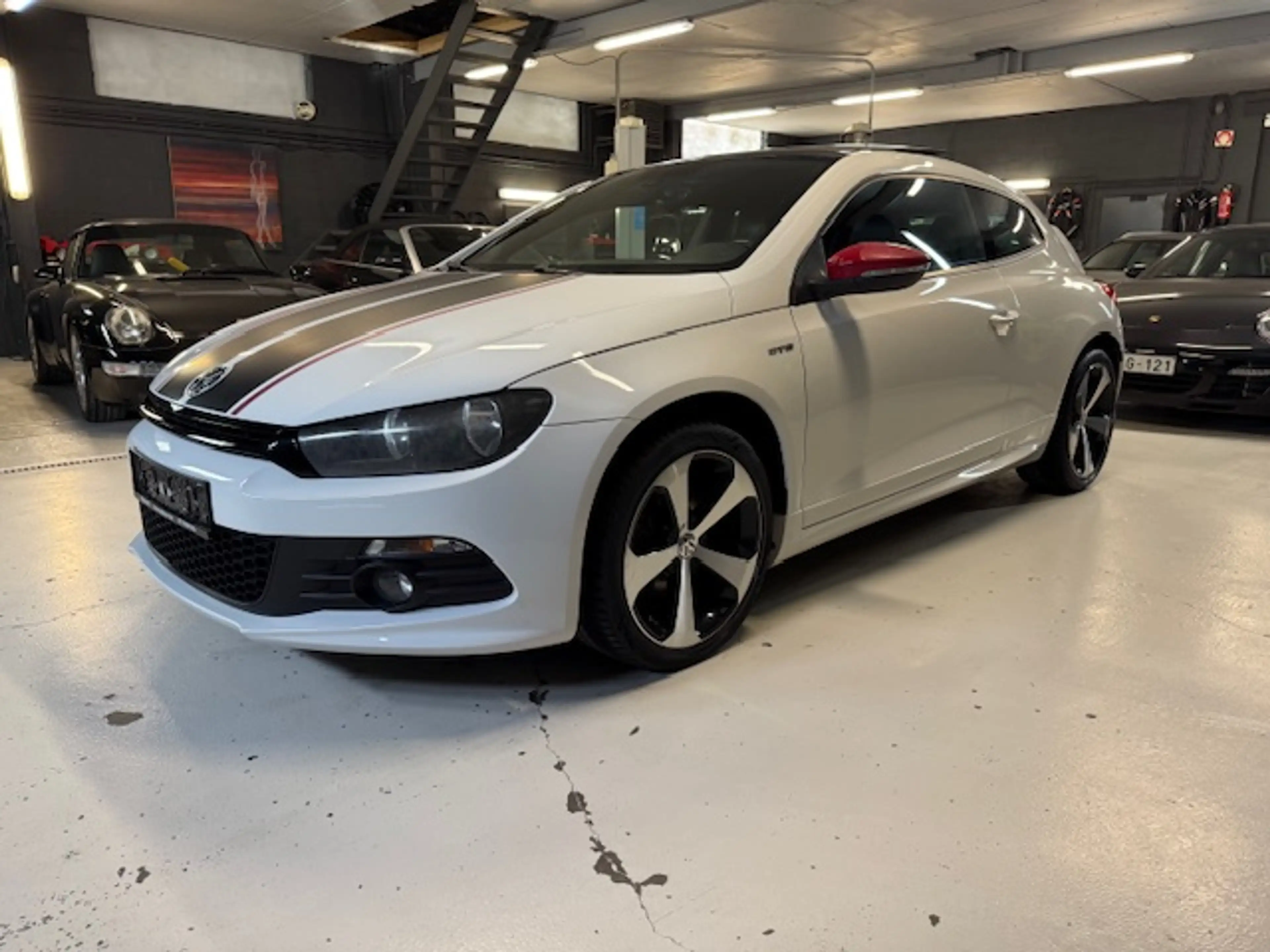Volkswagen Scirocco VW SCIROCCO **PACK GTS** 12 MOIS DE GARANTIE — photo 3