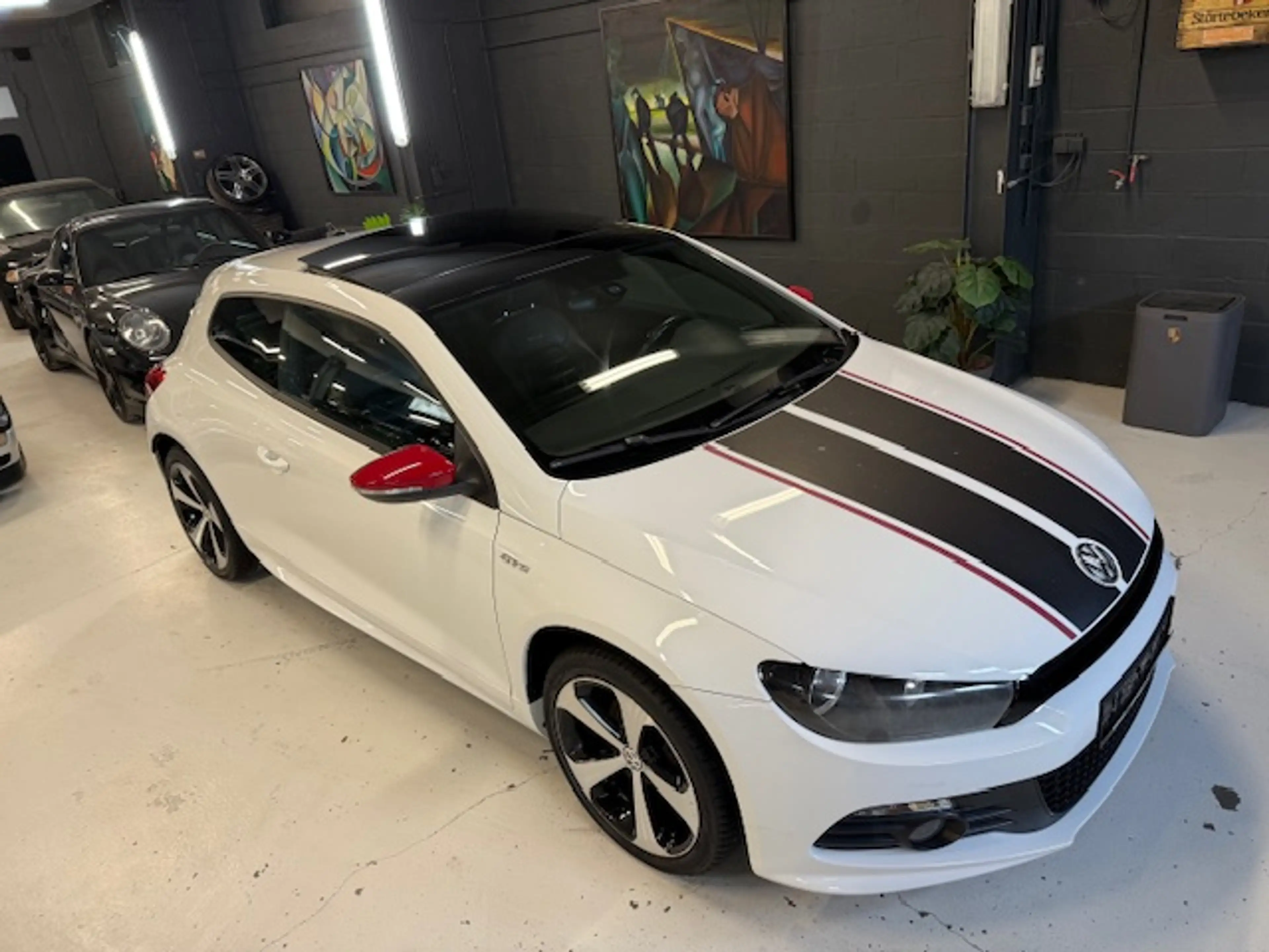 Volkswagen Scirocco VW SCIROCCO **PACK GTS** 12 MOIS DE GARANTIE — photo 10