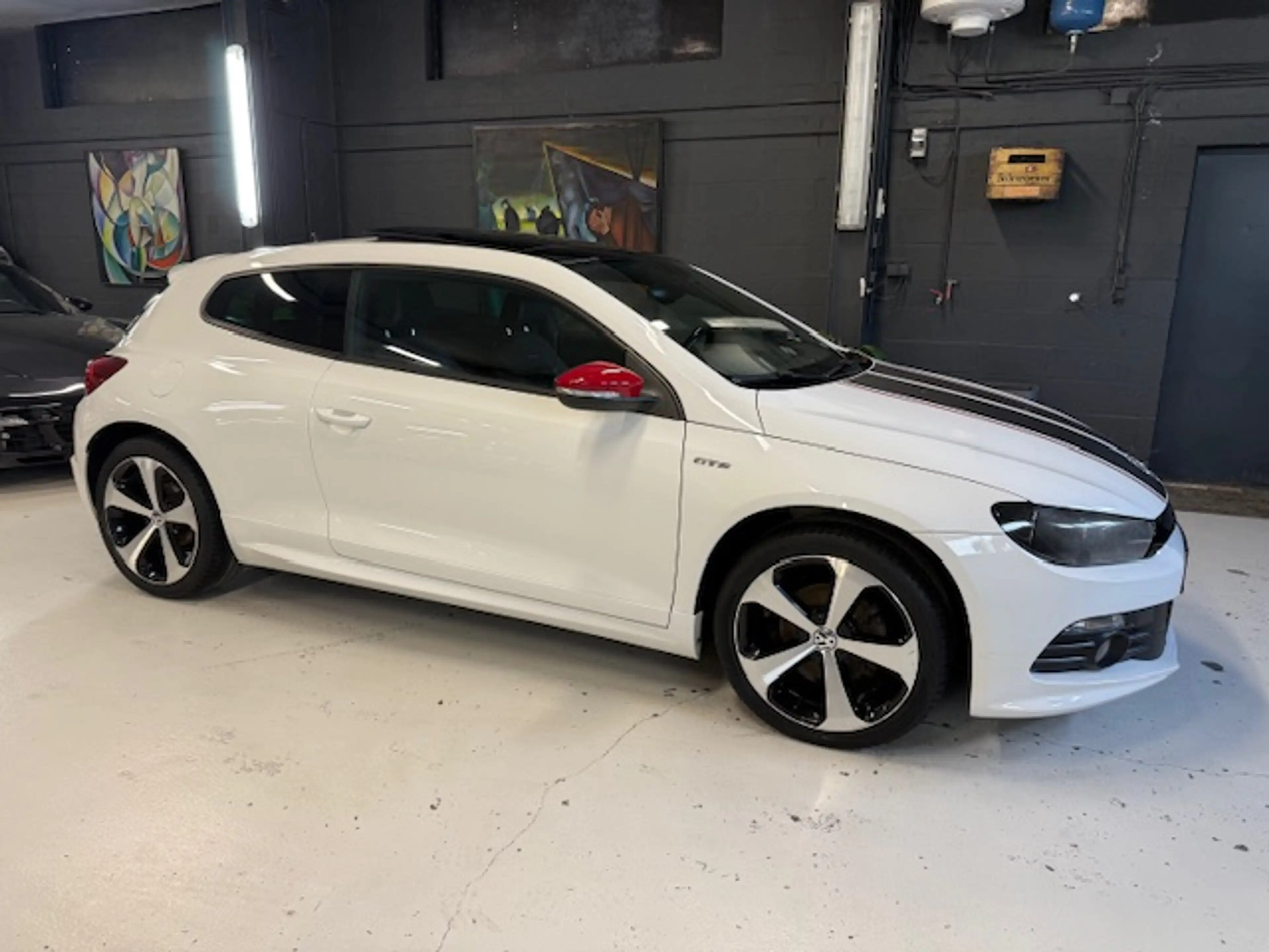 Volkswagen Scirocco VW SCIROCCO **PACK GTS** 12 MOIS DE GARANTIE — photo 9