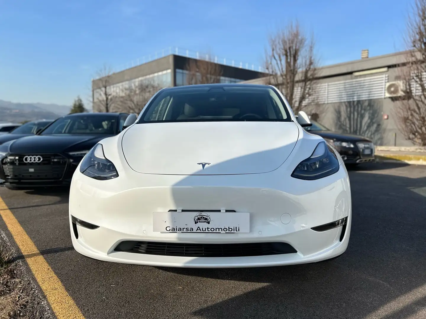 Tesla Model Y Model Y Long Range Dual Motor awd Biały - 2