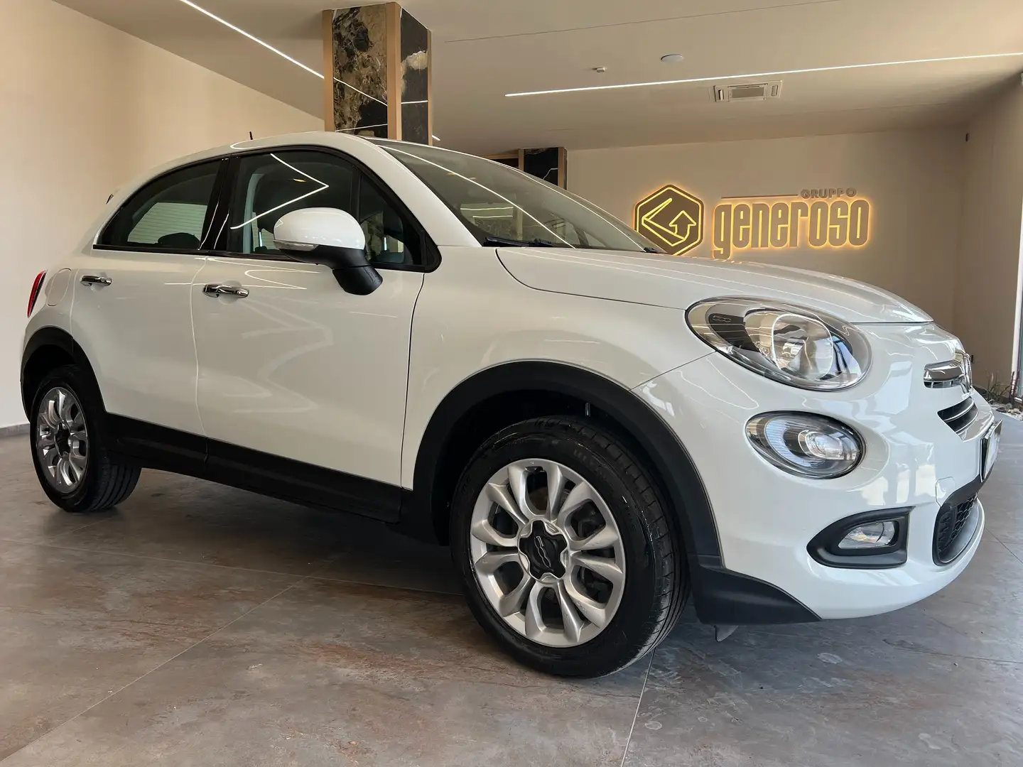 Fiat 500X 500X 1.3 mjt Popstar 4x2 95cv Blanco - 2