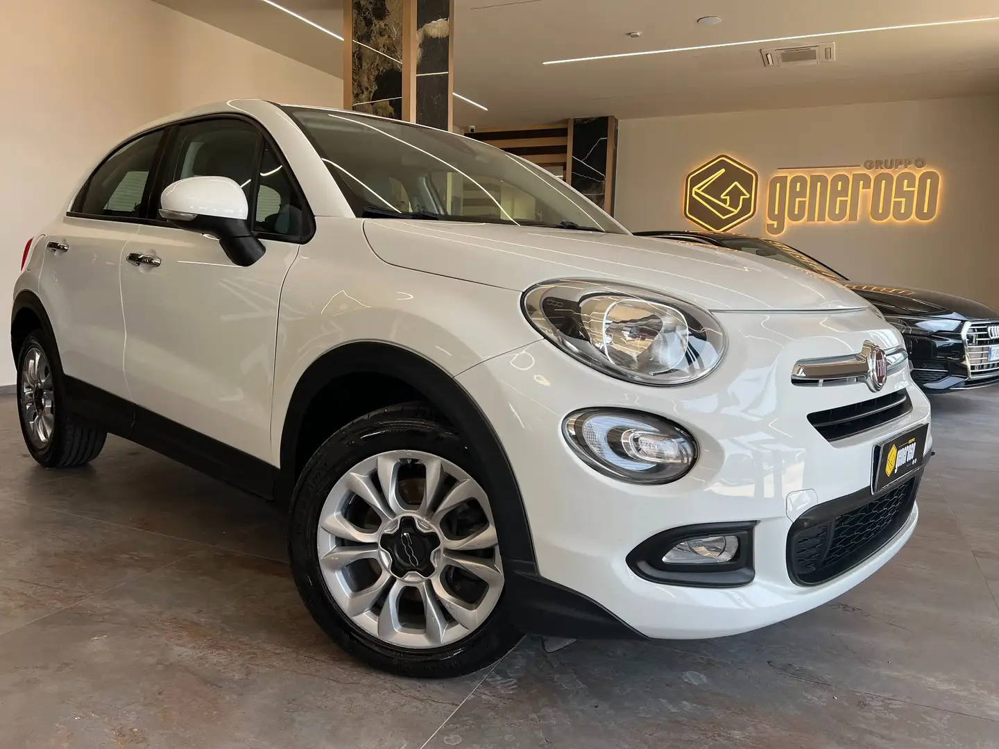 Fiat 500X 500X 1.3 mjt Popstar 4x2 95cv Blanco - 1