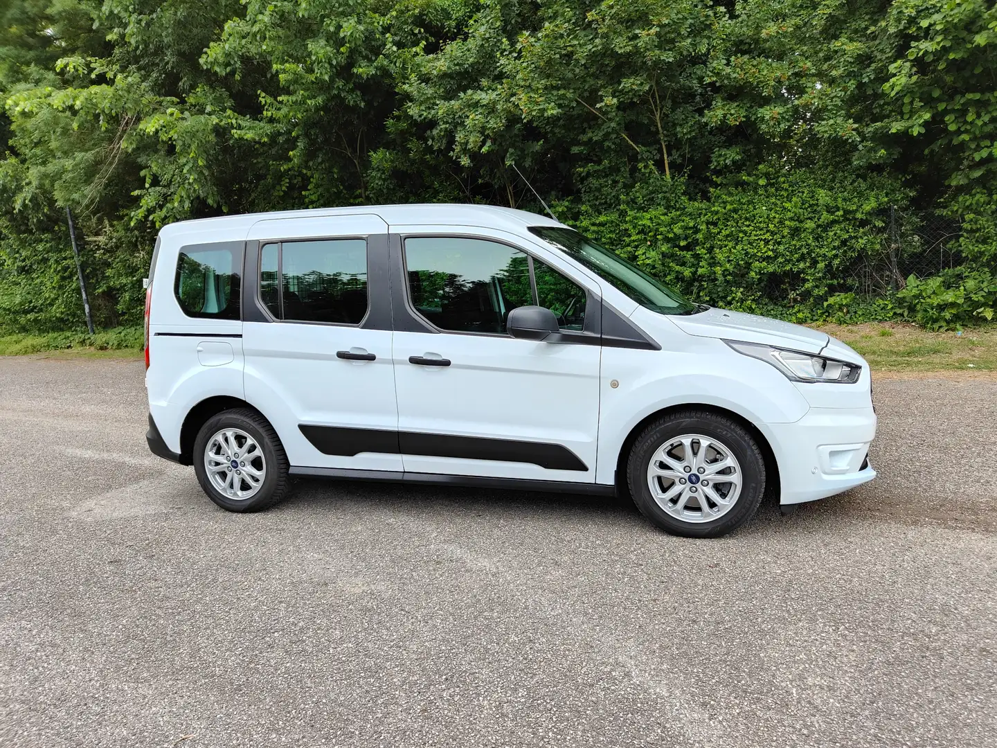 Ford Tourneo Connect 1.5 DTCI 120 CV TITANIUM C.A. AUTOCARRO N1 Білий - 2