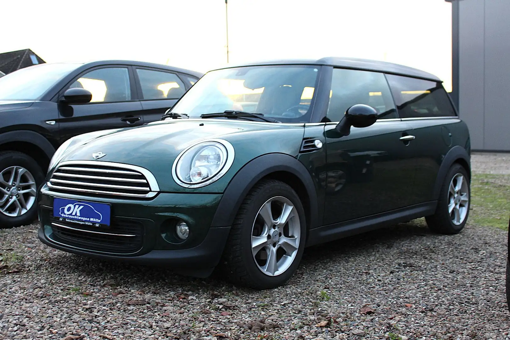 MINI Cooper Clubman *S.Heft*Navi*Klima*SHZ*Pano*Tempom Grün - 2